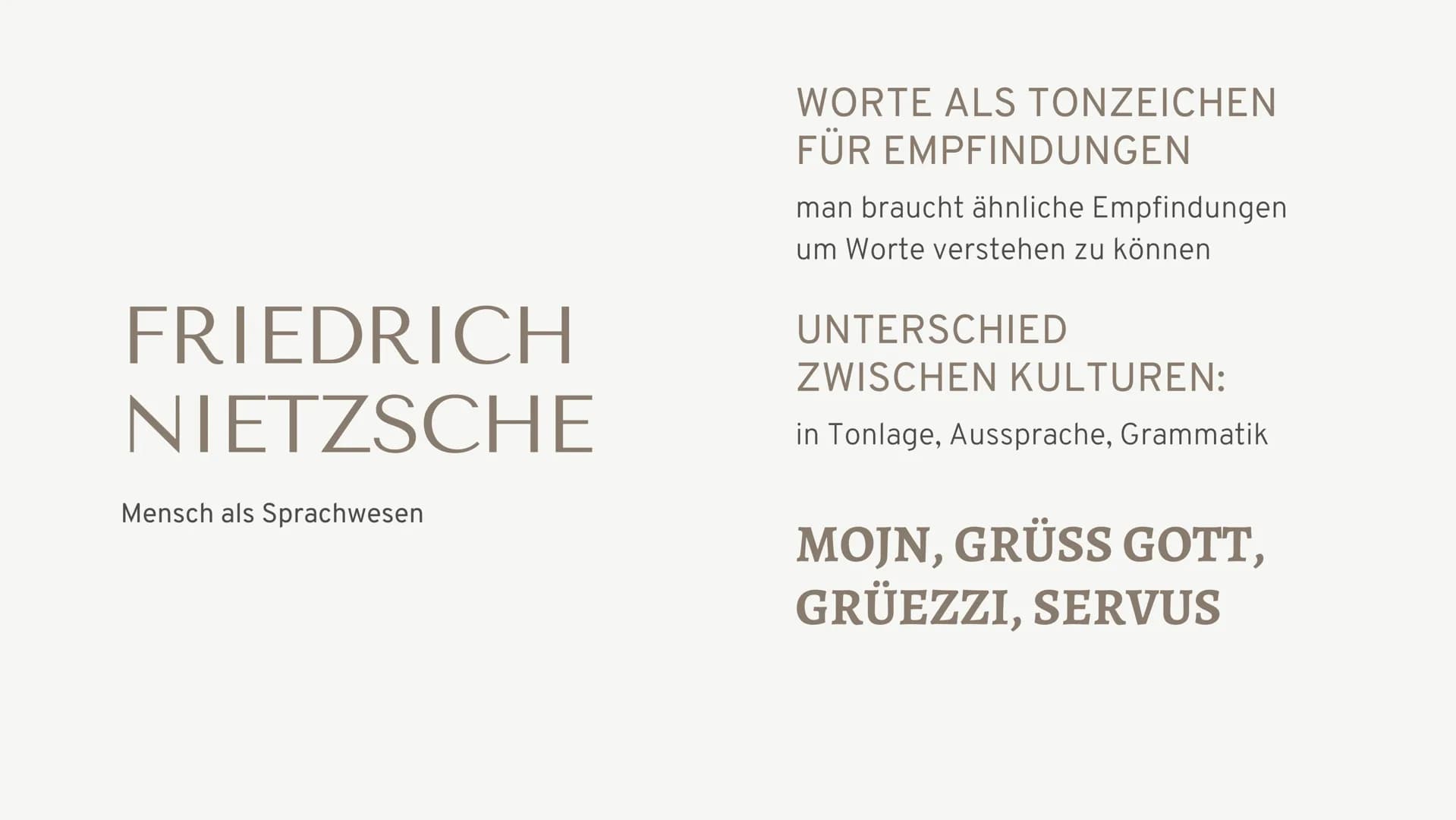 99
Dass (...) der Mensch in höherem Grade ein Staaten
bildendes Lebewesen („zoon politicon“) ist als jede Biene
oder irgendein Herdentier, i