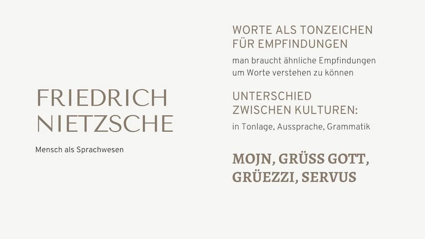 99
Dass (...) der Mensch in höherem Grade ein Staaten
bildendes Lebewesen („zoon politicon“) ist als jede Biene
oder irgendein Herdentier, i