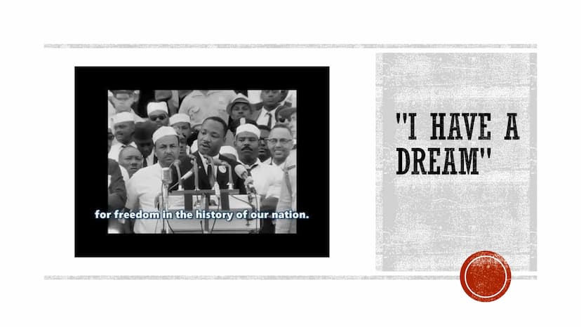 MARTIN LUTHER KING
Marie & Andreas INHALTSVERZEICHNIS
▪ Steckbrief
Grundlage der Zeit/ Rassentrennung
▪ Einflüsse
▪ Kampf gegen Rasentrennun