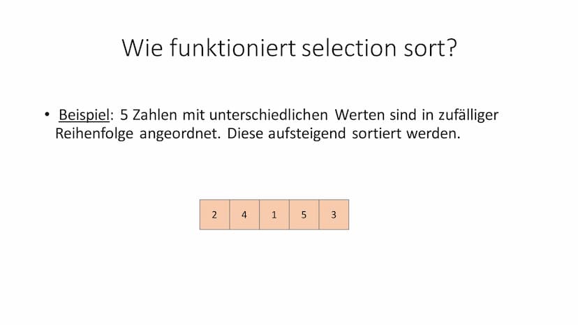 QUICK SORT
Python Algorithmus
Paul Kaschner Info 1
8.1.2020 Sortieralgorithmus:
selection sort +
Was ist
Quick
Sort
●
●
Eine Sortiermöglichk