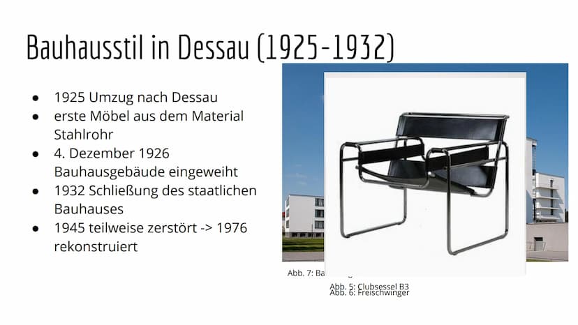 401
Abb. 27: Bauhausstil haus Das Bauhaus
Melissa und Sharon Gliederung
1. Definition und zeitliche Einordnung
2. Herkunft und Verbreitung
3