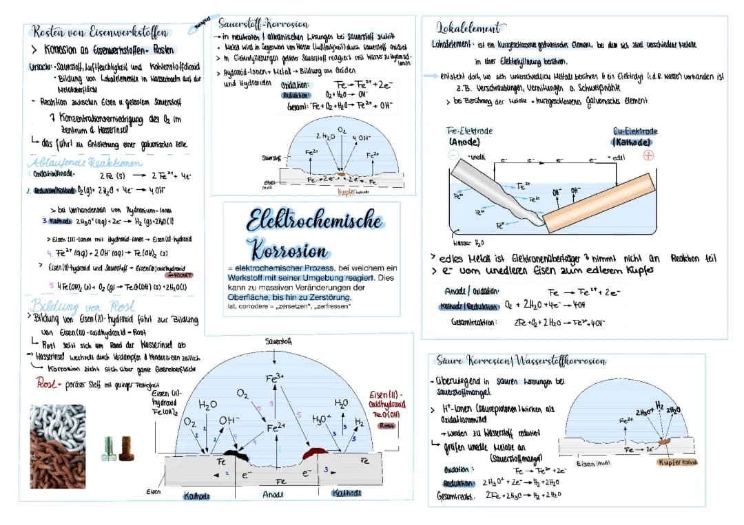elektrochemische Korrsoion 