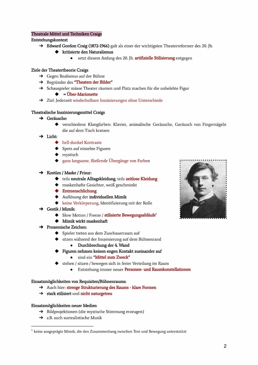 Theatertheoretiker- und Theorien 12/2
Darstellendes Spiel Grundkurs - Lernzettel für 04.04.2022
Theatrale Mittel und Techniken Stanislawski
