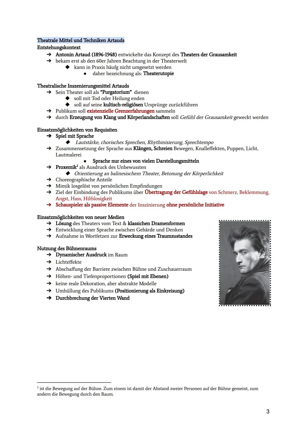 Theatertheoretiker- und Theorien 12/2
Darstellendes Spiel Grundkurs - Lernzettel für 04.04.2022
Theatrale Mittel und Techniken Stanislawski
