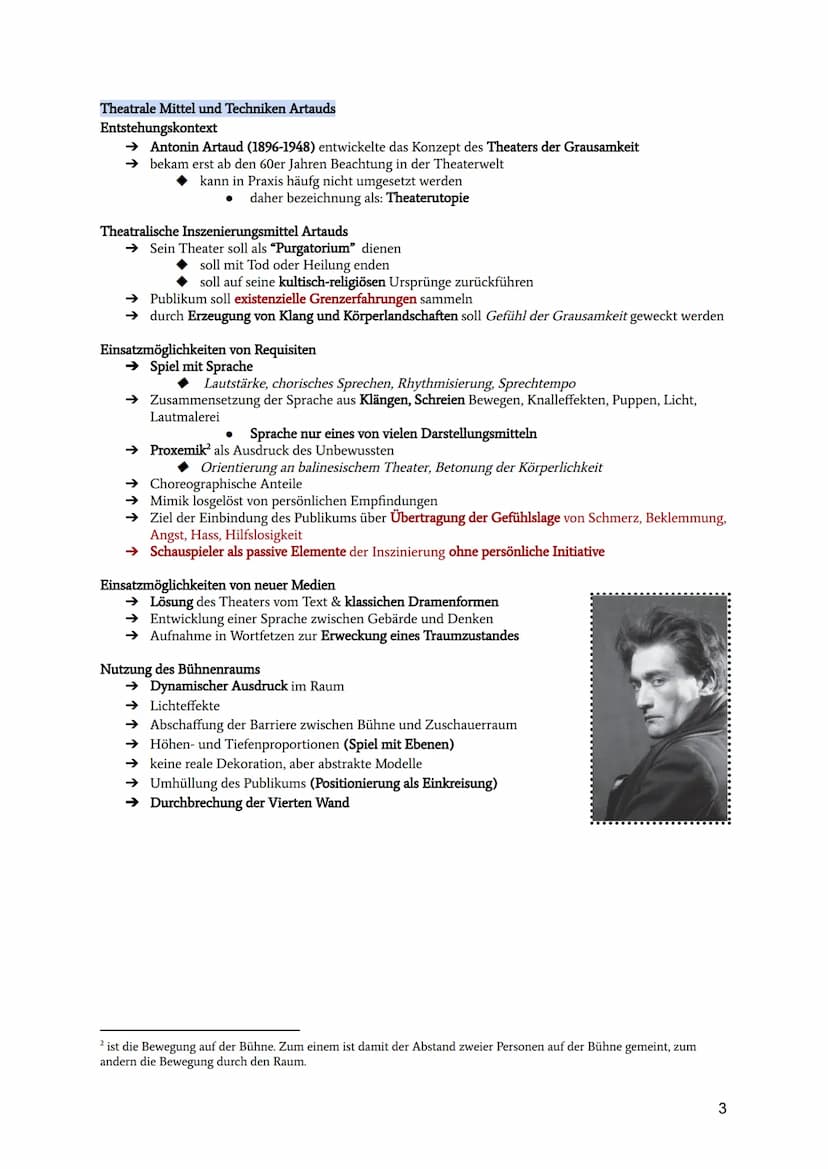 Theatertheoretiker- und Theorien 12/2
Darstellendes Spiel Grundkurs - Lernzettel für 04.04.2022
Theatrale Mittel und Techniken Stanislawski
