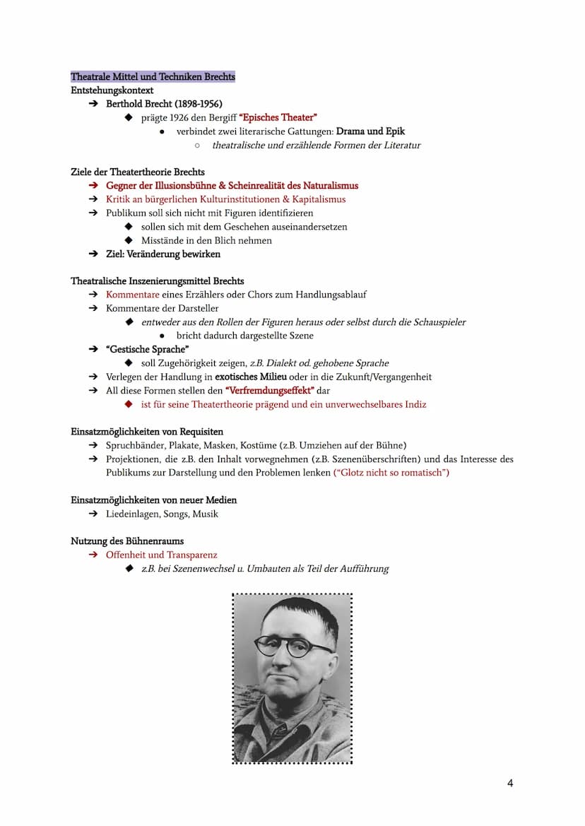 Theatertheoretiker- und Theorien 12/2
Darstellendes Spiel Grundkurs - Lernzettel für 04.04.2022
Theatrale Mittel und Techniken Stanislawski
