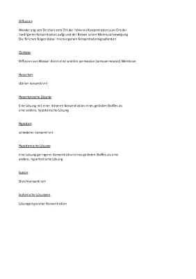 Know Erklärung hyperton hypoton isoton (Osmose & Diffusion) thumbnail