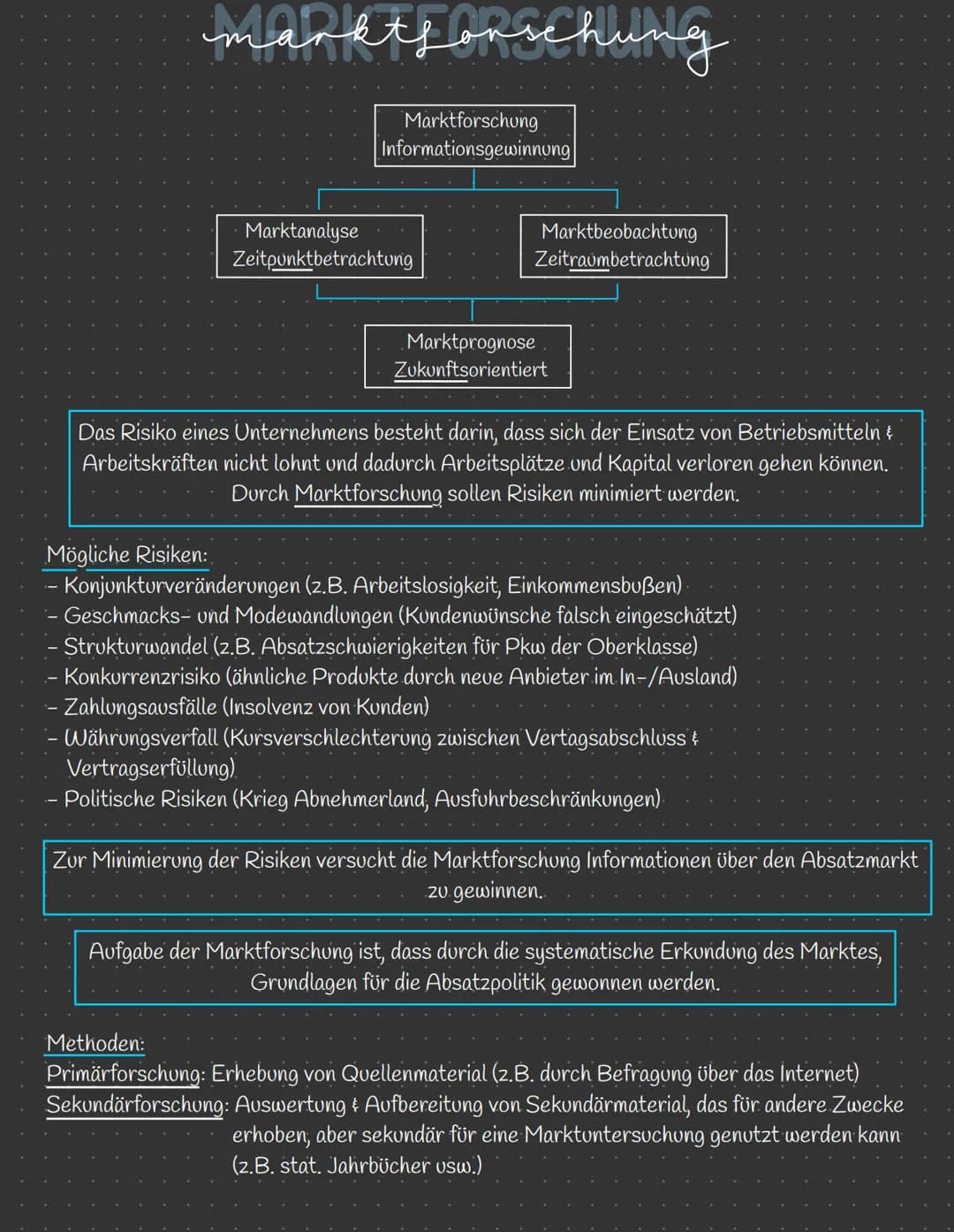 marketingmanagement
Marktorientierung
Käufermarkt
-> Angebot übersteigt Nachfrage
Bsp: - Lebensmittelmärkte
- Handymarkt
- Kleidung
Verkäufe
