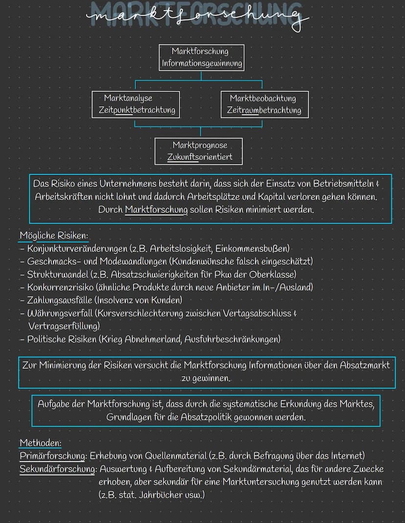 marketingmanagement
Marktorientierung
Käufermarkt
-> Angebot übersteigt Nachfrage
Bsp: - Lebensmittelmärkte
- Handymarkt
- Kleidung
Verkäufe