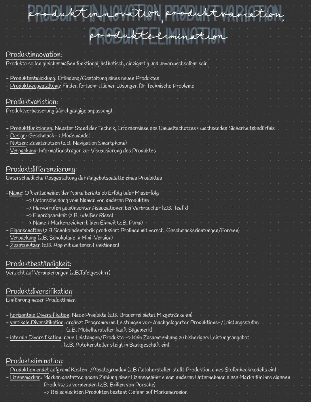 marketingmanagement
Marktorientierung
Käufermarkt
-> Angebot übersteigt Nachfrage
Bsp: - Lebensmittelmärkte
- Handymarkt
- Kleidung
Verkäufe
