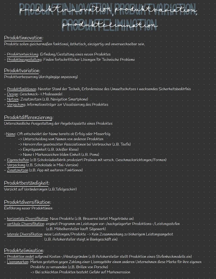 marketingmanagement
Marktorientierung
Käufermarkt
-> Angebot übersteigt Nachfrage
Bsp: - Lebensmittelmärkte
- Handymarkt
- Kleidung
Verkäufe