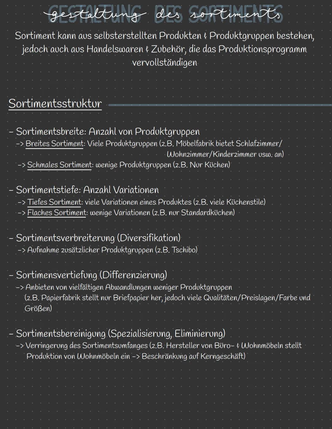 marketingmanagement
Marktorientierung
Käufermarkt
-> Angebot übersteigt Nachfrage
Bsp: - Lebensmittelmärkte
- Handymarkt
- Kleidung
Verkäufe