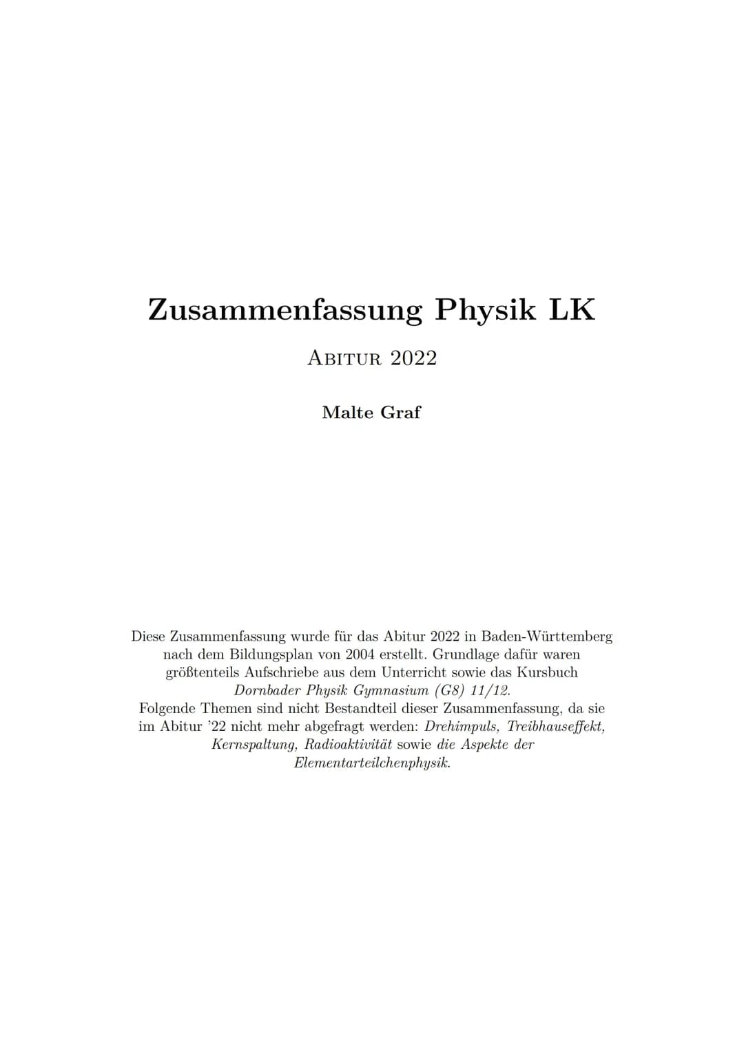 Physik Abi 2024: Alle Aufgaben und Lösungen für BW