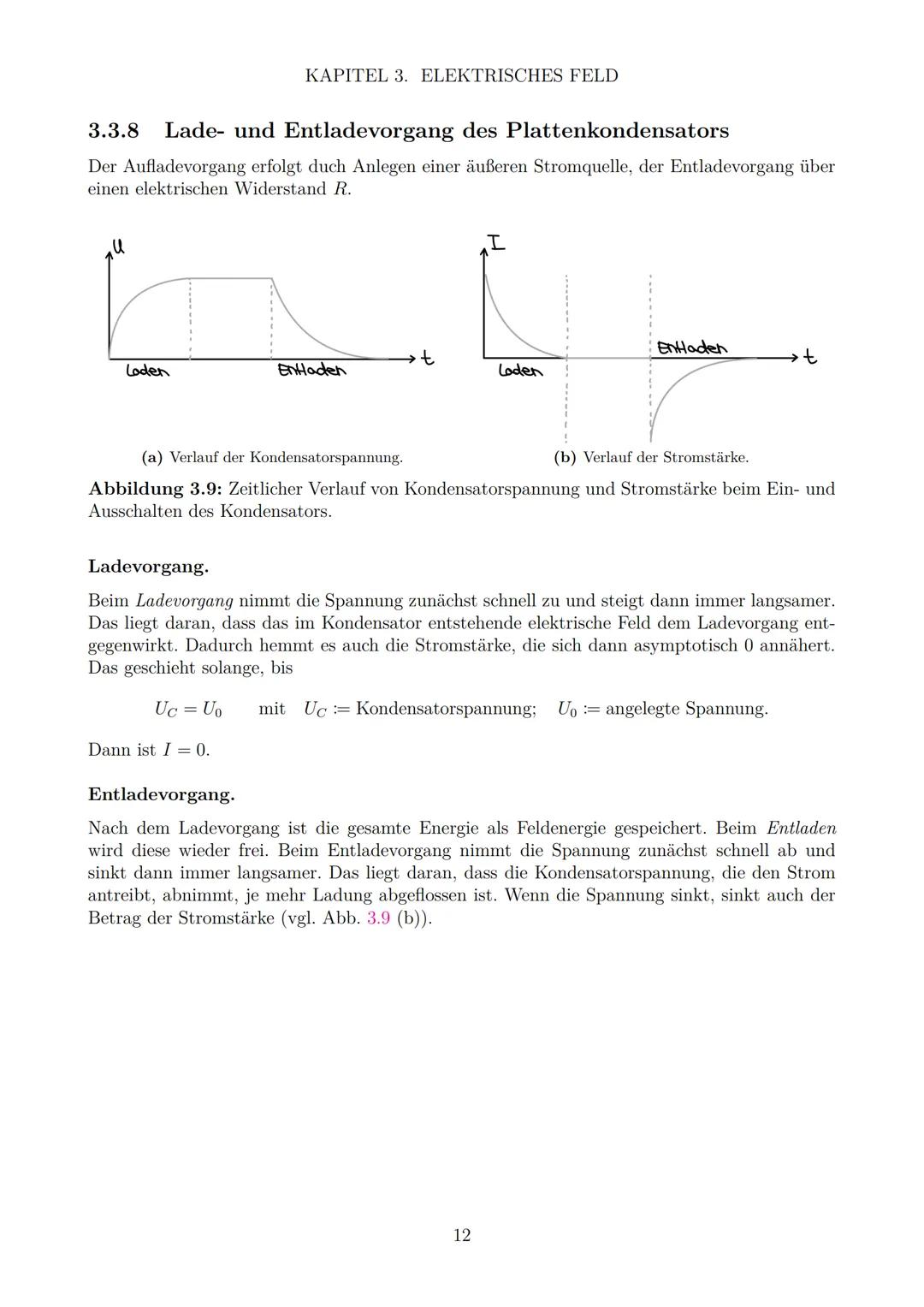 Zusammenfassung Physik LK
ABITUR 2022
Malte Graf
Diese Zusammenfassung wurde für das Abitur 2022 in Baden-Württemberg
nach dem Bildungsplan 