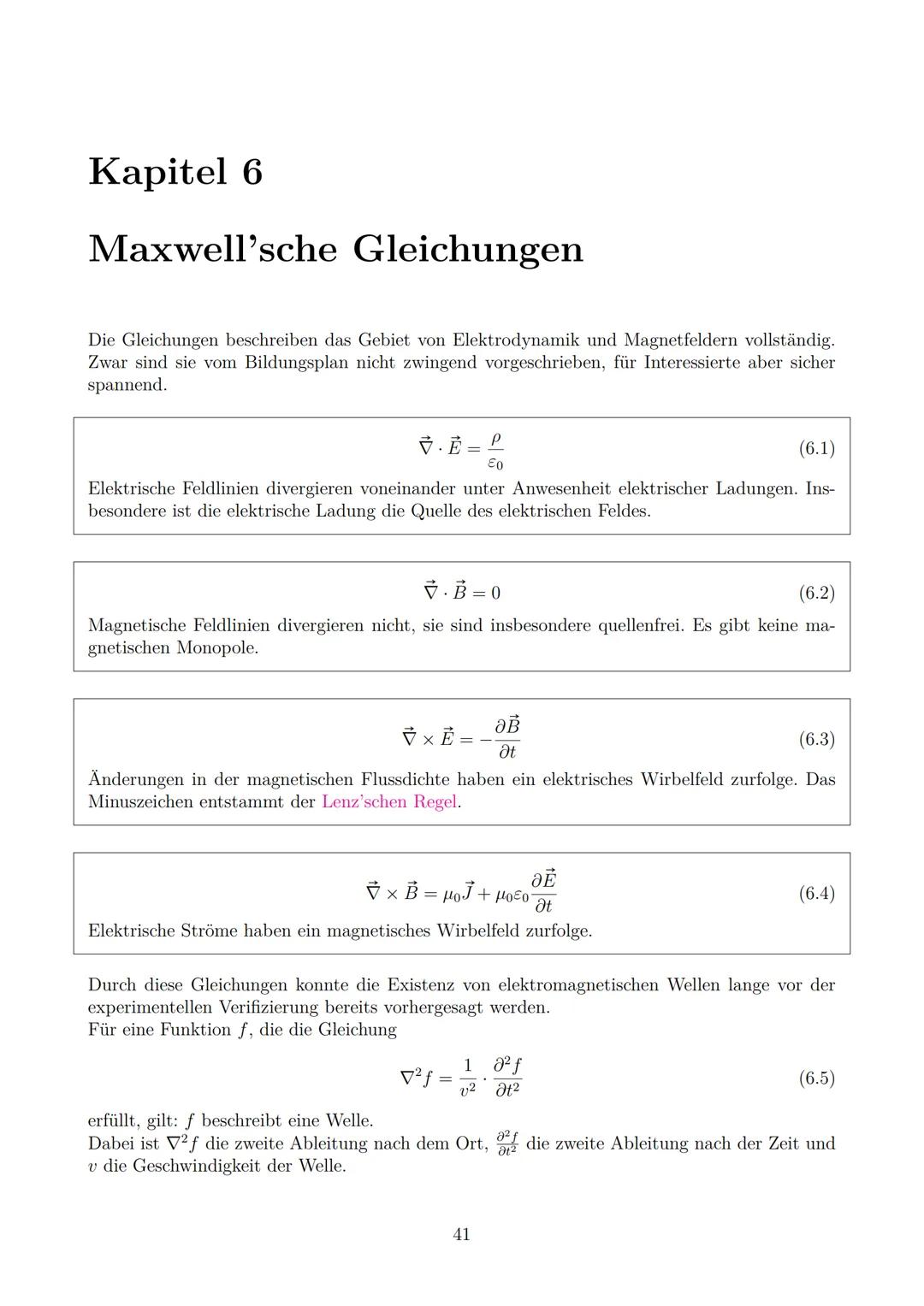 Zusammenfassung Physik LK
ABITUR 2022
Malte Graf
Diese Zusammenfassung wurde für das Abitur 2022 in Baden-Württemberg
nach dem Bildungsplan 