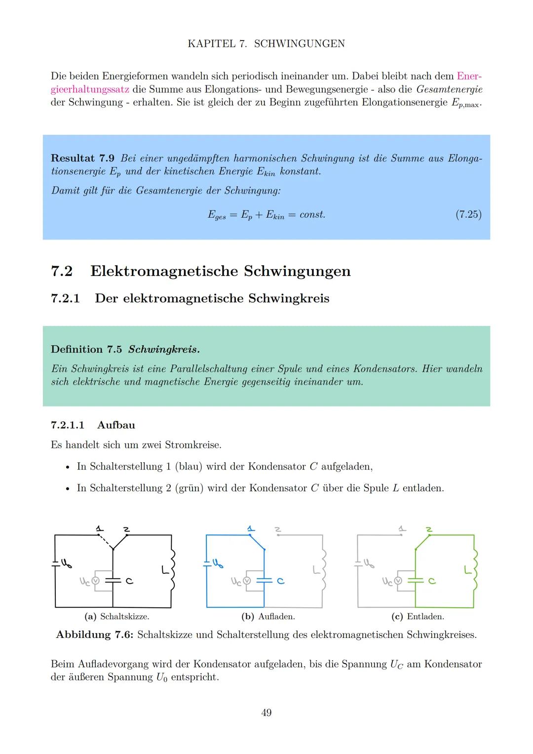 Zusammenfassung Physik LK
ABITUR 2022
Malte Graf
Diese Zusammenfassung wurde für das Abitur 2022 in Baden-Württemberg
nach dem Bildungsplan 