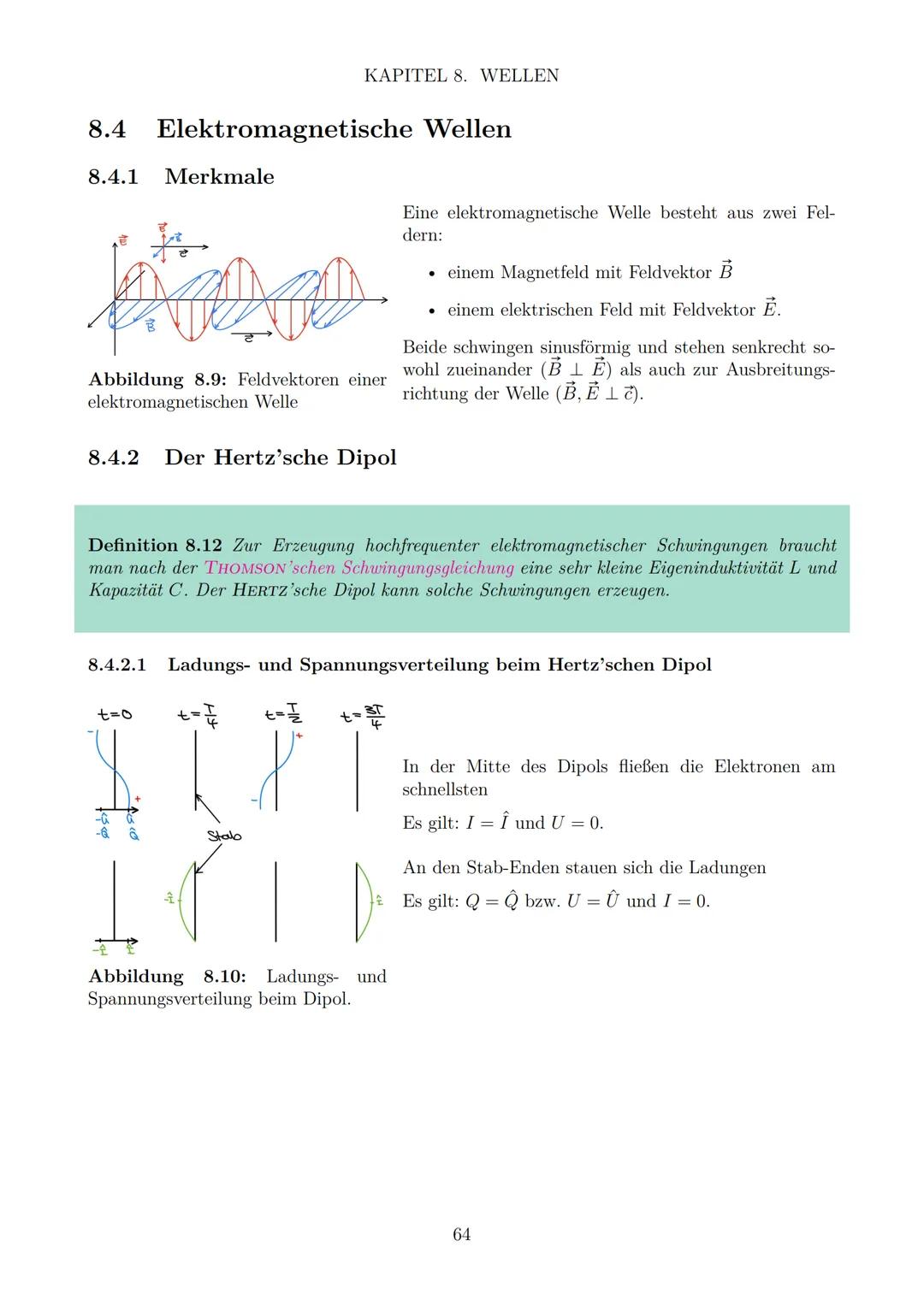 Zusammenfassung Physik LK
ABITUR 2022
Malte Graf
Diese Zusammenfassung wurde für das Abitur 2022 in Baden-Württemberg
nach dem Bildungsplan 