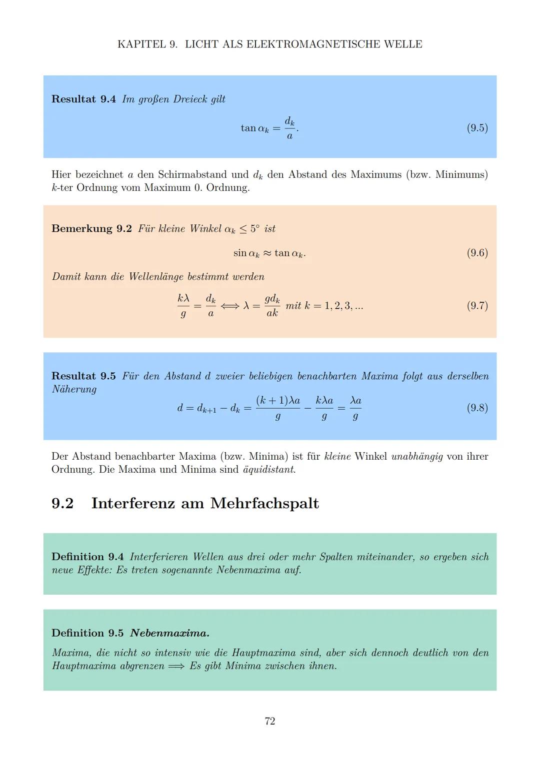 Zusammenfassung Physik LK
ABITUR 2022
Malte Graf
Diese Zusammenfassung wurde für das Abitur 2022 in Baden-Württemberg
nach dem Bildungsplan 