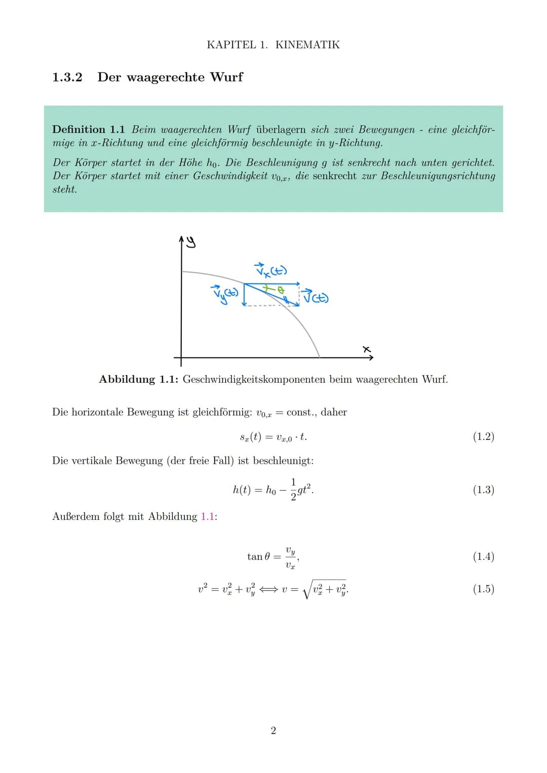 Zusammenfassung Physik LK
ABITUR 2022
Malte Graf
Diese Zusammenfassung wurde für das Abitur 2022 in Baden-Württemberg
nach dem Bildungsplan 