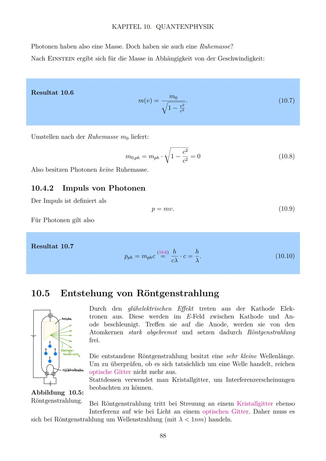 Zusammenfassung Physik LK
ABITUR 2022
Malte Graf
Diese Zusammenfassung wurde für das Abitur 2022 in Baden-Württemberg
nach dem Bildungsplan 