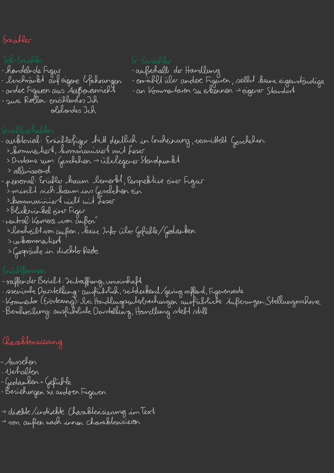 Interpretation epischer Texte

1) Textwiedergabe
-Basissatz Textart, Autor, Entstehungszeit, Gesamtthematik
-komprimierte Inhaltsangabe
-Han