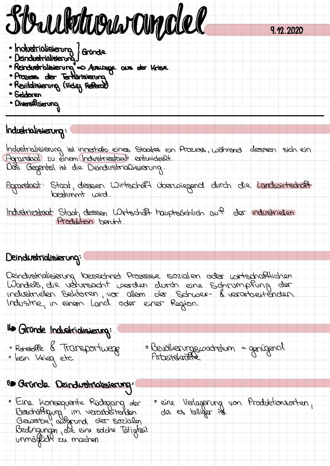 Strukturwandel im Ruhrgebiet: Beispiele, Projekte und die Tertiärisierung erklärt!