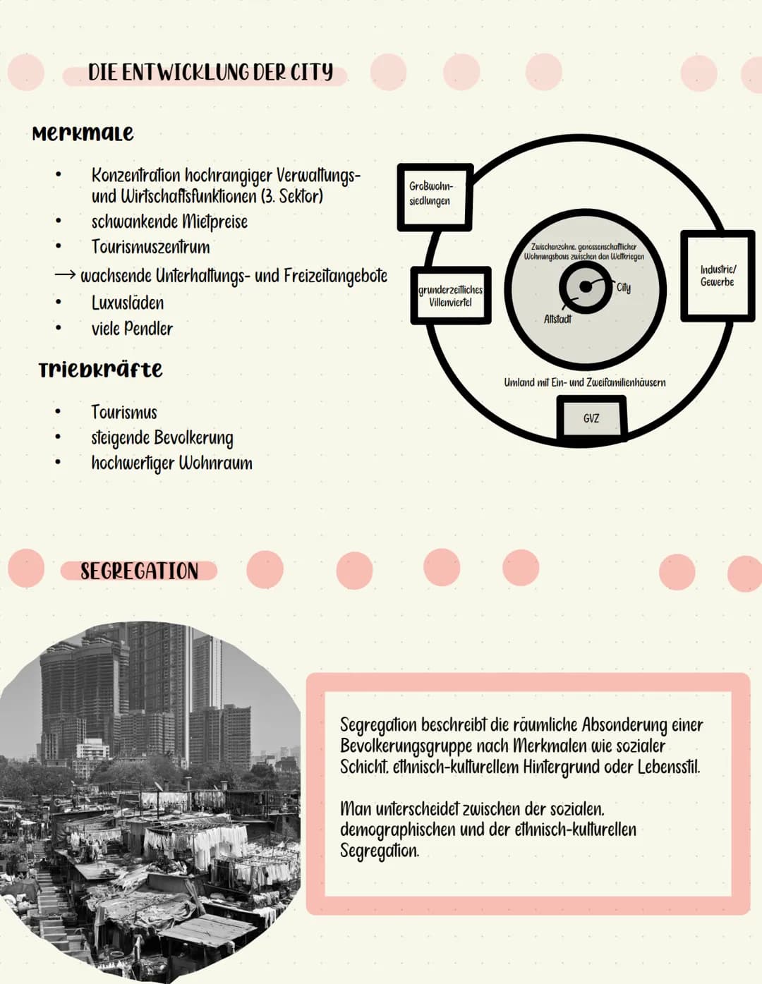 GEOGRAFIE LK
KLAUSUR Q1
DIE STADT
سا Die Stadt
was ist eine stadt?
WHAR
• Statistischer Stadtbegriff
Definition einer Stadt über konkrete Ei