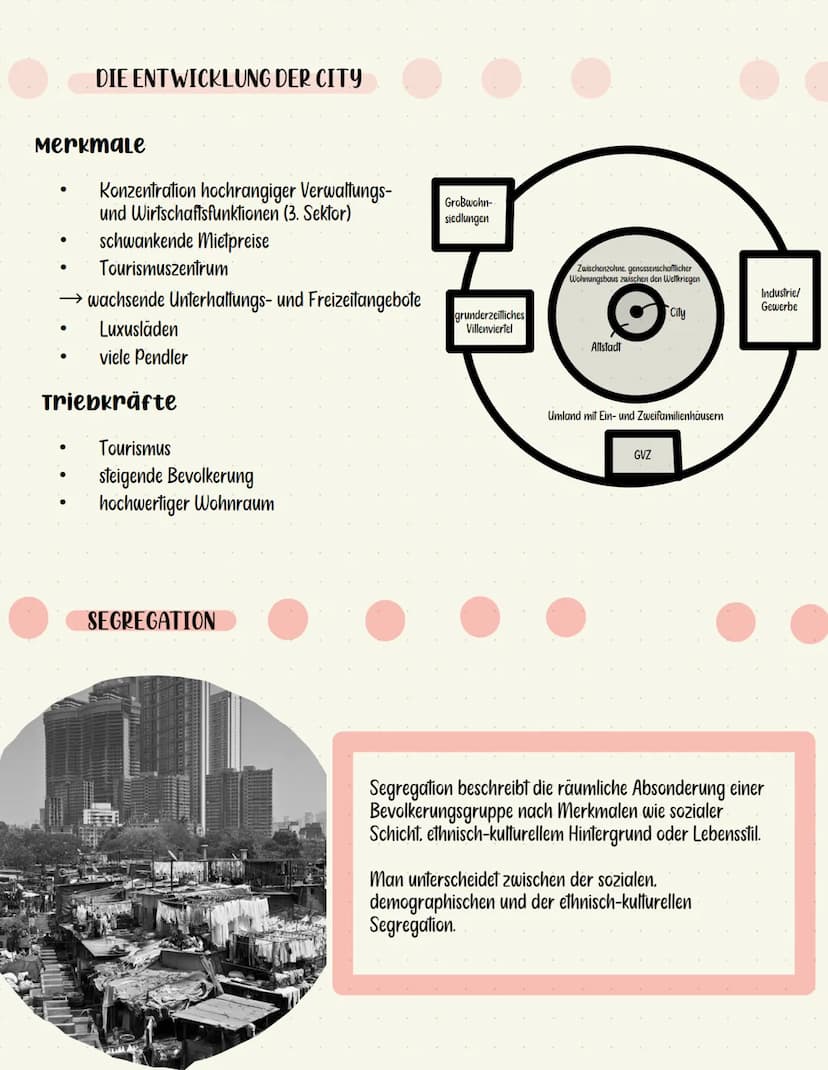 GEOGRAFIE LK
KLAUSUR Q1
DIE STADT
سا Die Stadt
was ist eine stadt?
WHAR
• Statistischer Stadtbegriff
Definition einer Stadt über konkrete Ei
