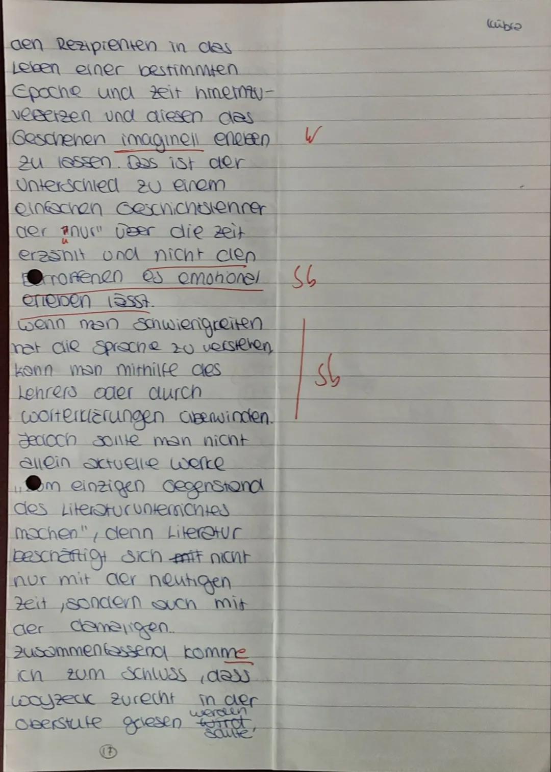 Deutsch LK Klausur nr. 2)
Der vorliegendle sachtext, Sindl Klas -
siker etwa nicht antiquiert?", verfasst
von Hans Joachim Grünwaldt und
ers