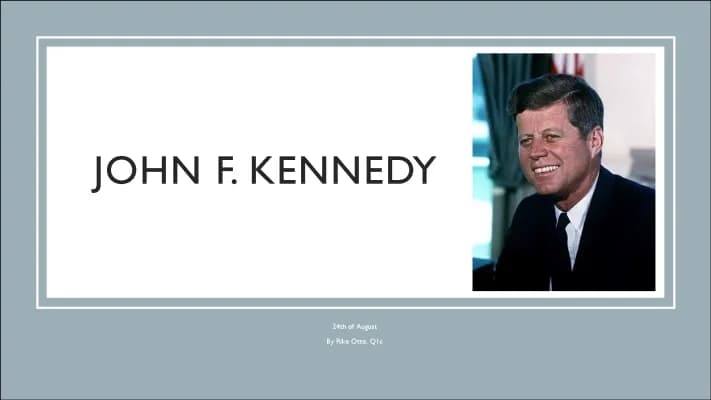 Know John F. Kennedy  thumbnail