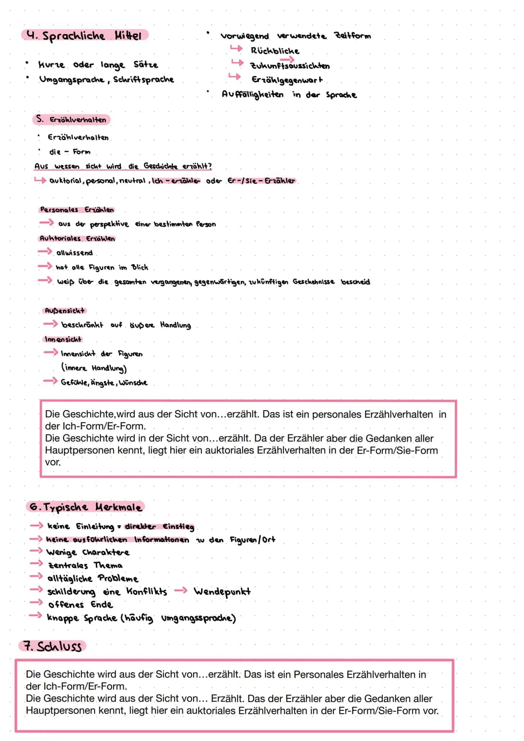 KURZGESCHICHTEN
ANALYSE
1. Einleitung
Textsorte Kurzgeschichte
Titel
Jahr der Erscheinung)
Thema bezogen auf die Geschichte
Die Kurzgeschich