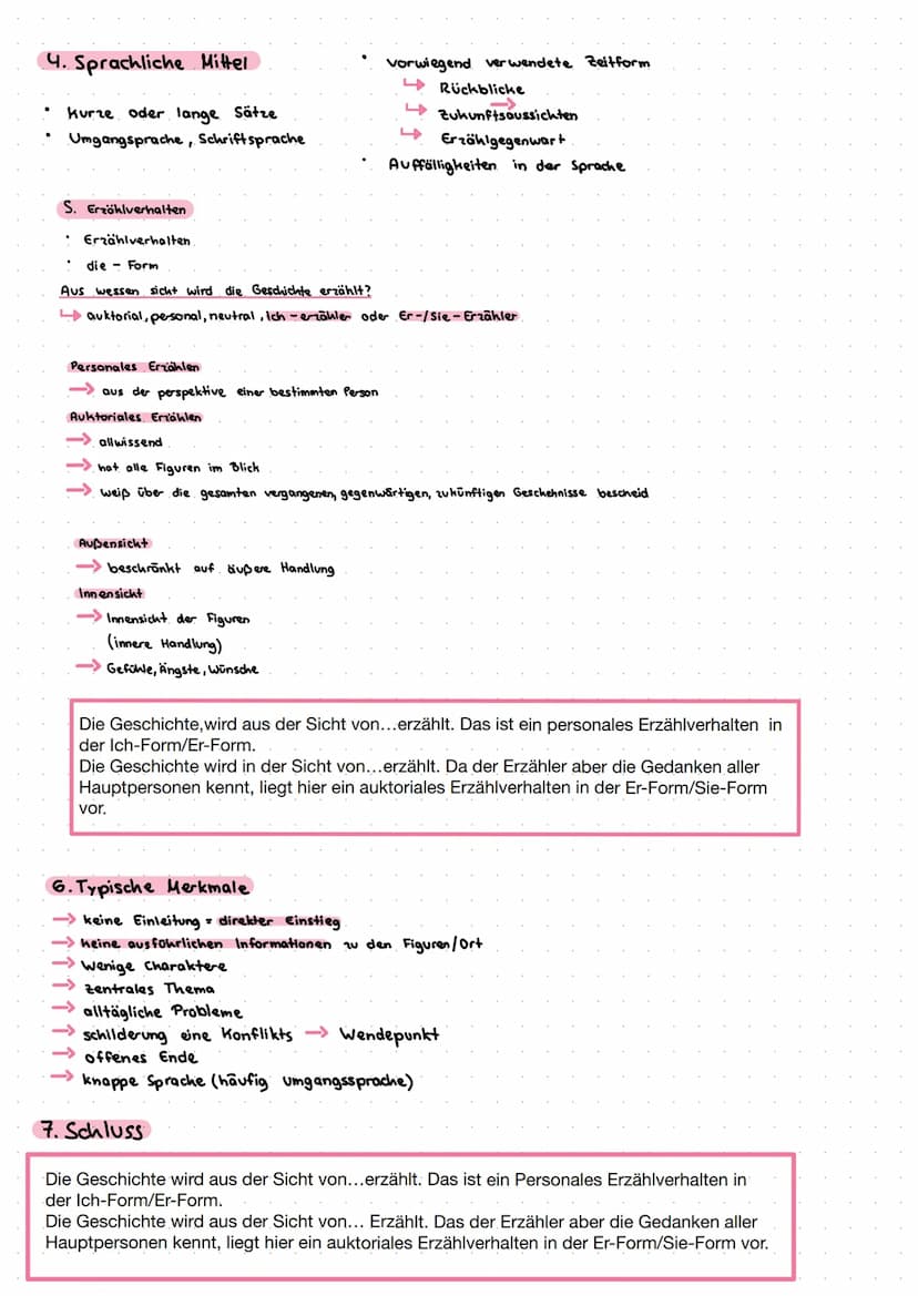 KURZGESCHICHTEN
ANALYSE
1. Einleitung
Textsorte Kurzgeschichte
Titel
Jahr der Erscheinung)
Thema bezogen auf die Geschichte
Die Kurzgeschich