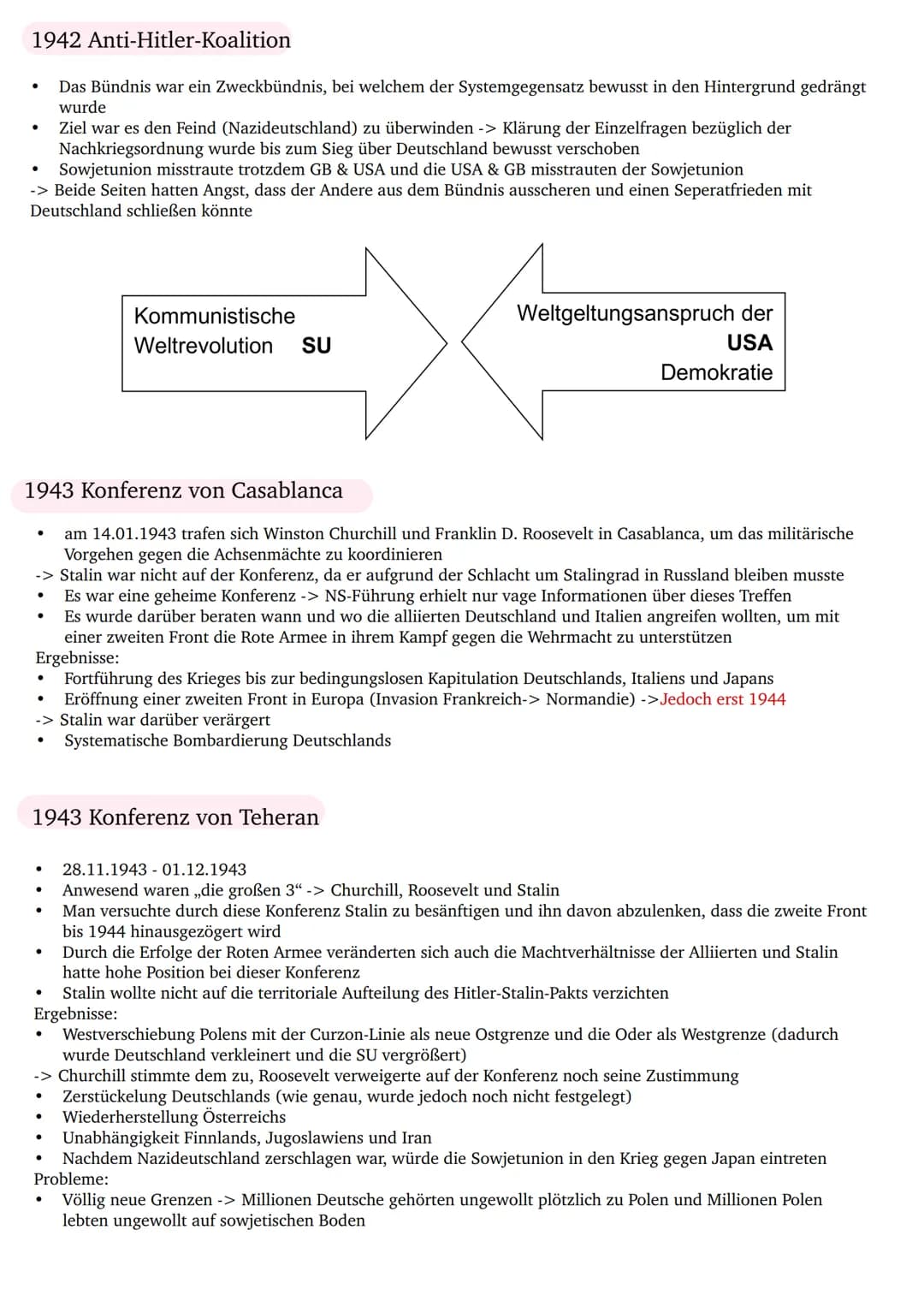 1938 Münchener Abkommen
30.09.1938 in München
anwesend waren GB (Chamberlain), Frankreich (Daladier), Italien (Mussolini) und Deutschland (H