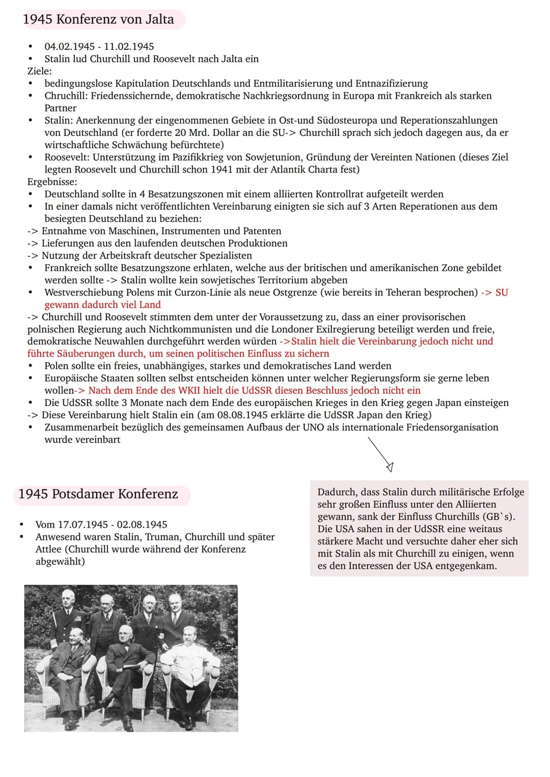 1938 Münchener Abkommen
30.09.1938 in München
anwesend waren GB (Chamberlain), Frankreich (Daladier), Italien (Mussolini) und Deutschland (H