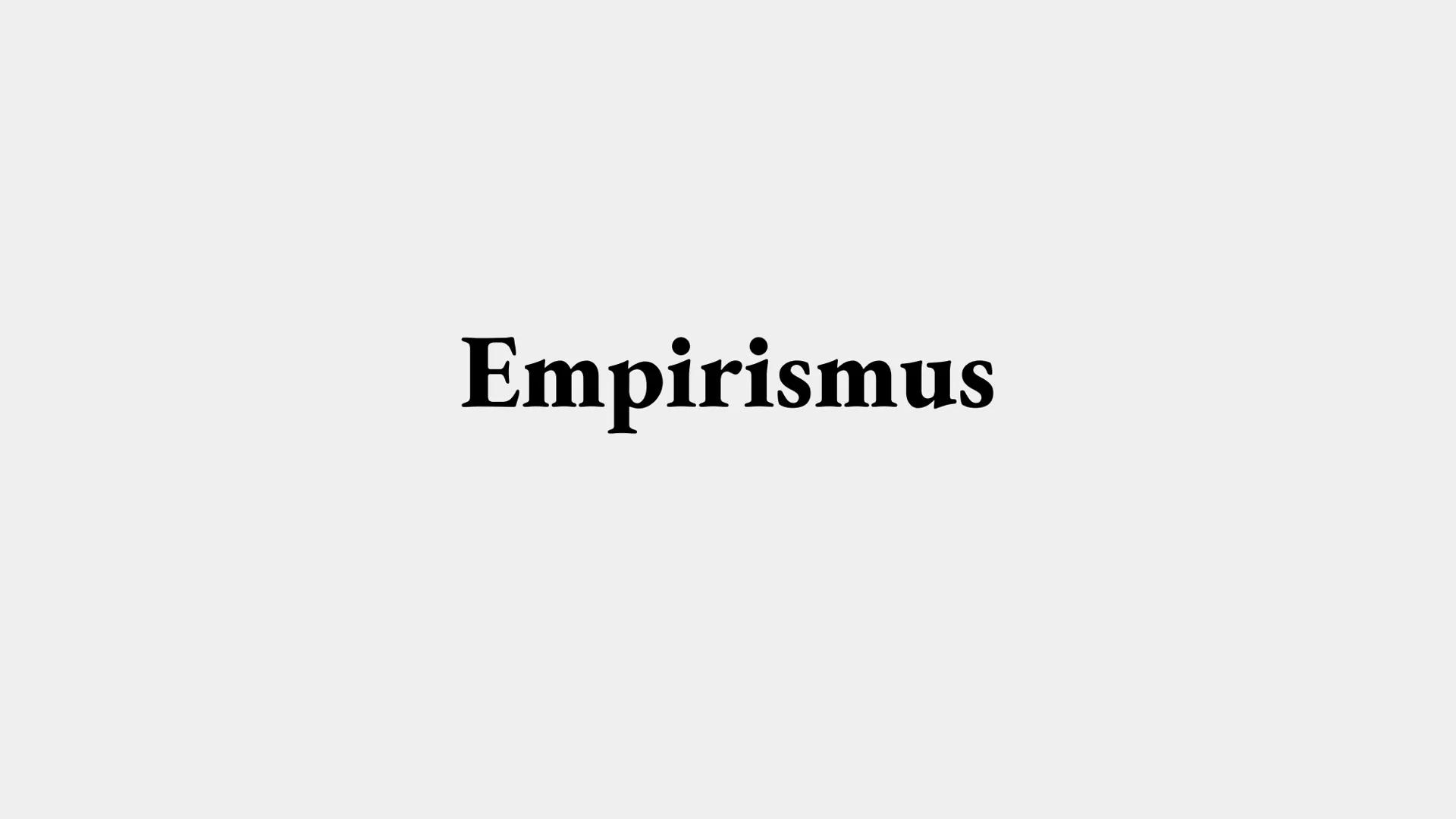 Empirismus Inhaltsverzeichnis
-
-
Definition
Vertreter des Empirismus
Aristoteles
Aristoteles Aristoteles Locke
Empirismus vs Rationalismus
