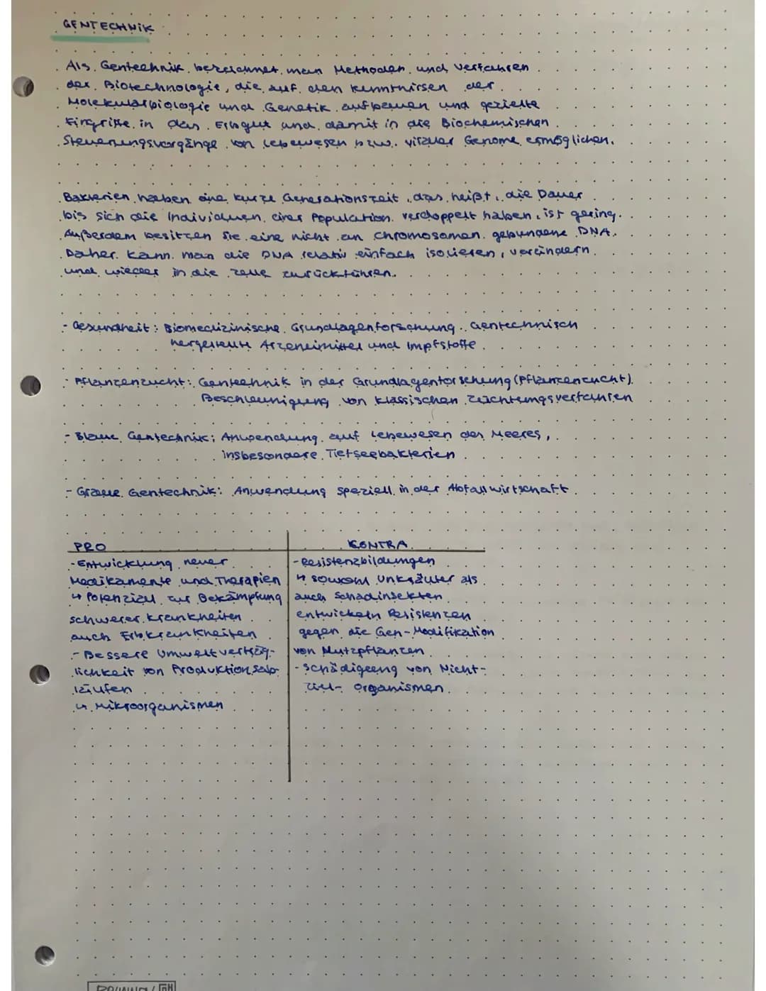 GENTECHNIK
Als. Gentechnik berclennet, man Methoden und verfahren
der Biotechnologie, die auf den kurmthirsen
der.
Molekularbiologie und Gen