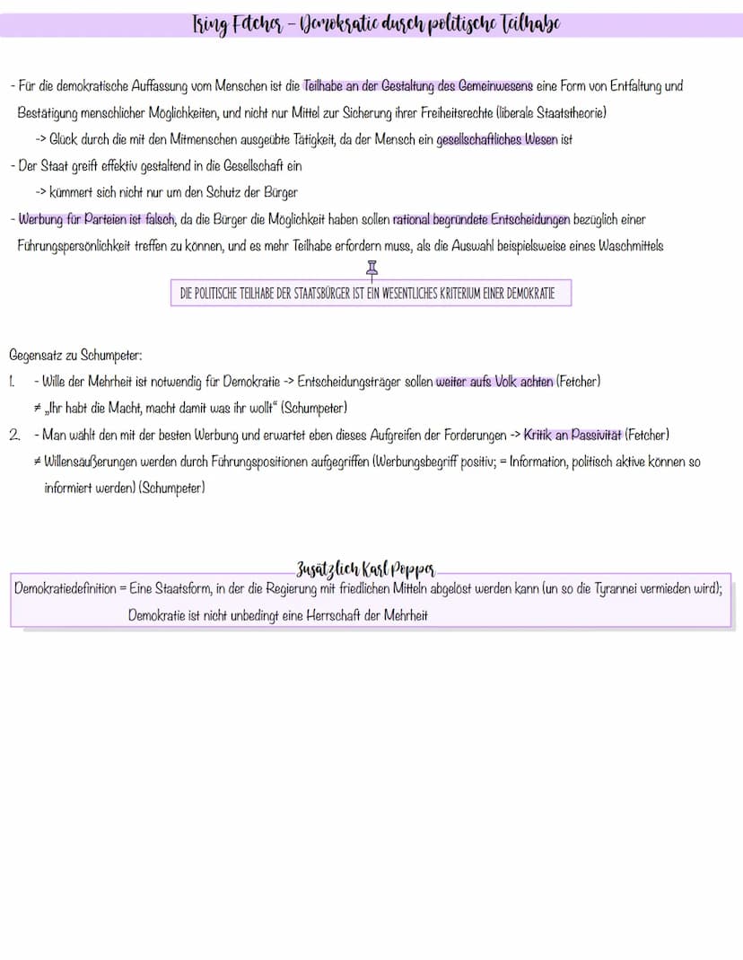 Gemeinschaft als Prinzip staatsphilosophischer Legitimation
Hannah Arendt - Revolution
Macht
- Fähigkeit innerhalb einer Gruppe gemeinsam zu