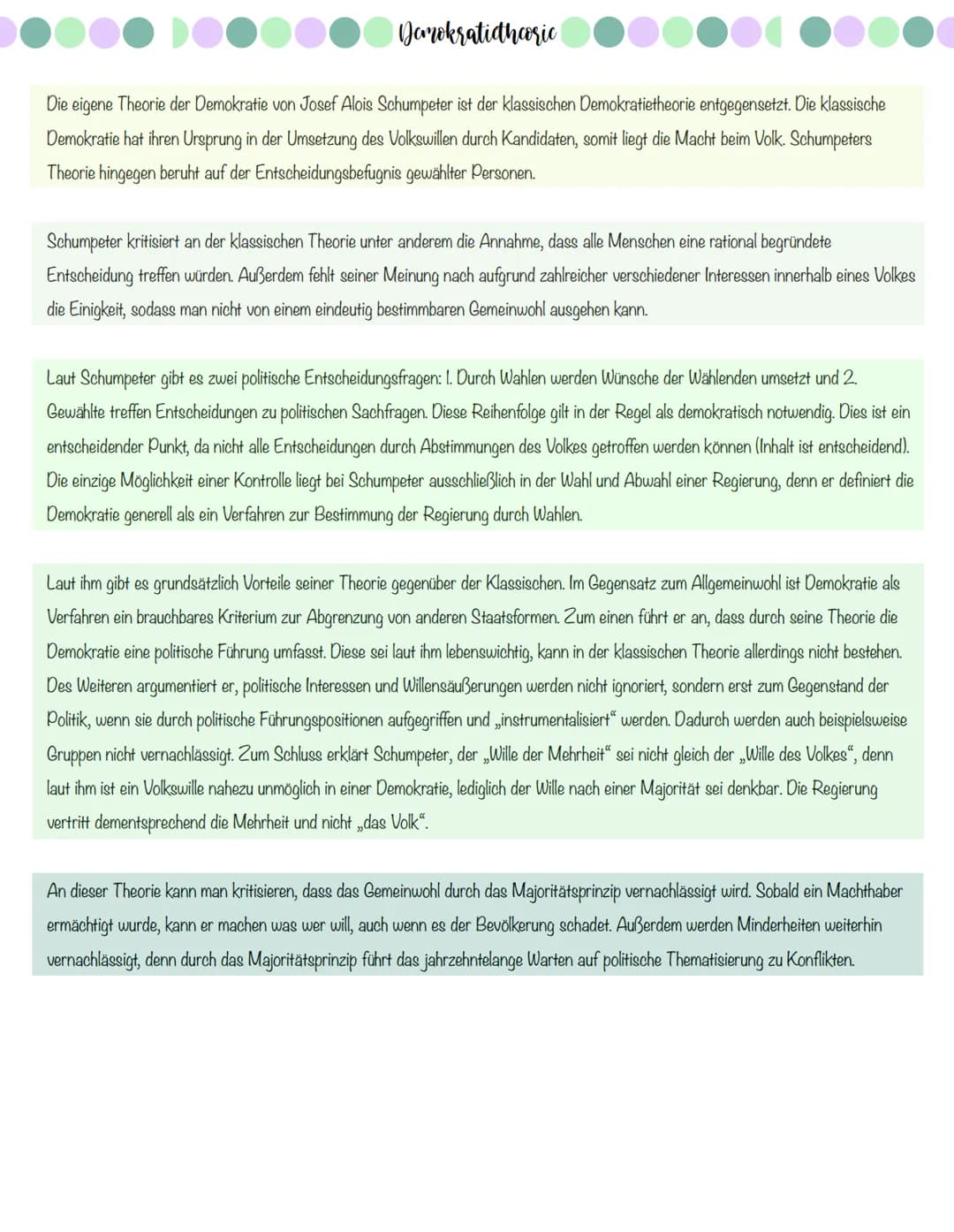 Gemeinschaft als Prinzip staatsphilosophischer Legitimation
Hannah Arendt - Revolution
Macht
- Fähigkeit innerhalb einer Gruppe gemeinsam zu
