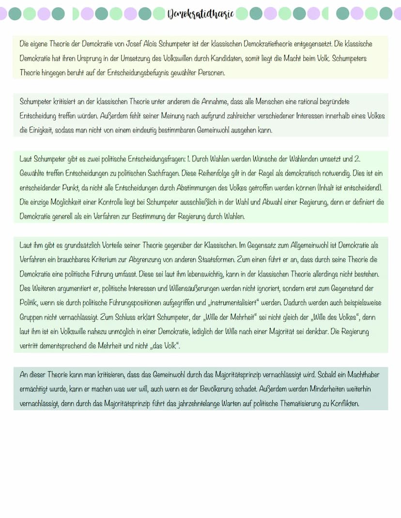Gemeinschaft als Prinzip staatsphilosophischer Legitimation
Hannah Arendt - Revolution
Macht
- Fähigkeit innerhalb einer Gruppe gemeinsam zu