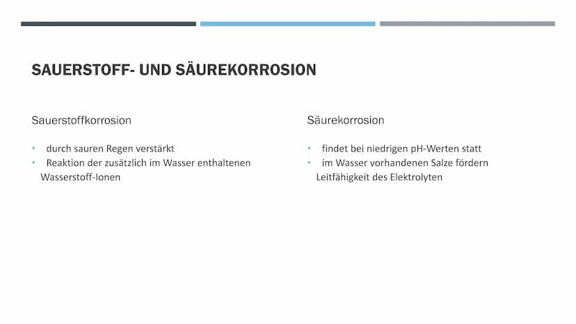 KORROSION
UND
KORROSIONS-
SCHUTZ
VON: MAJA KÖHLER Korrosion und Korrosionsschutz
Unter Korrosion versteht man die Reaktion eines Werkstoffs 