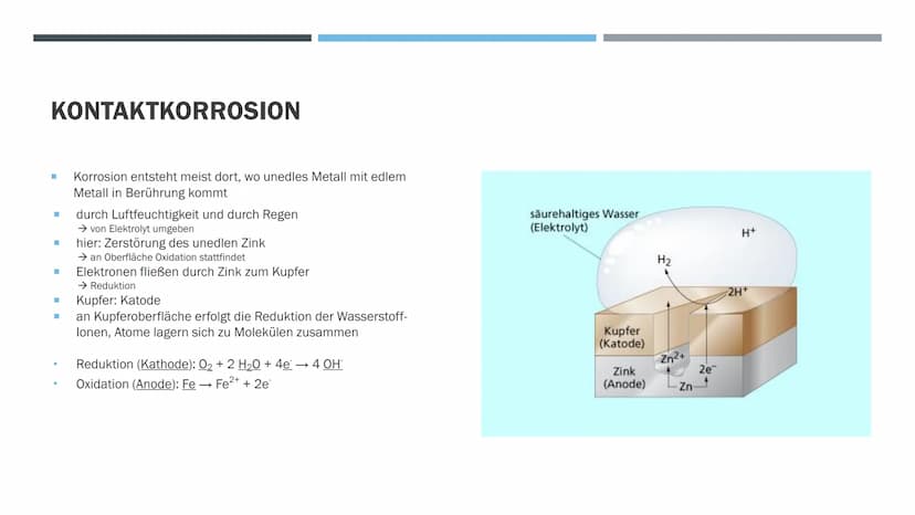 KORROSION
UND
KORROSIONS-
SCHUTZ
VON: MAJA KÖHLER Korrosion und Korrosionsschutz
Unter Korrosion versteht man die Reaktion eines Werkstoffs 