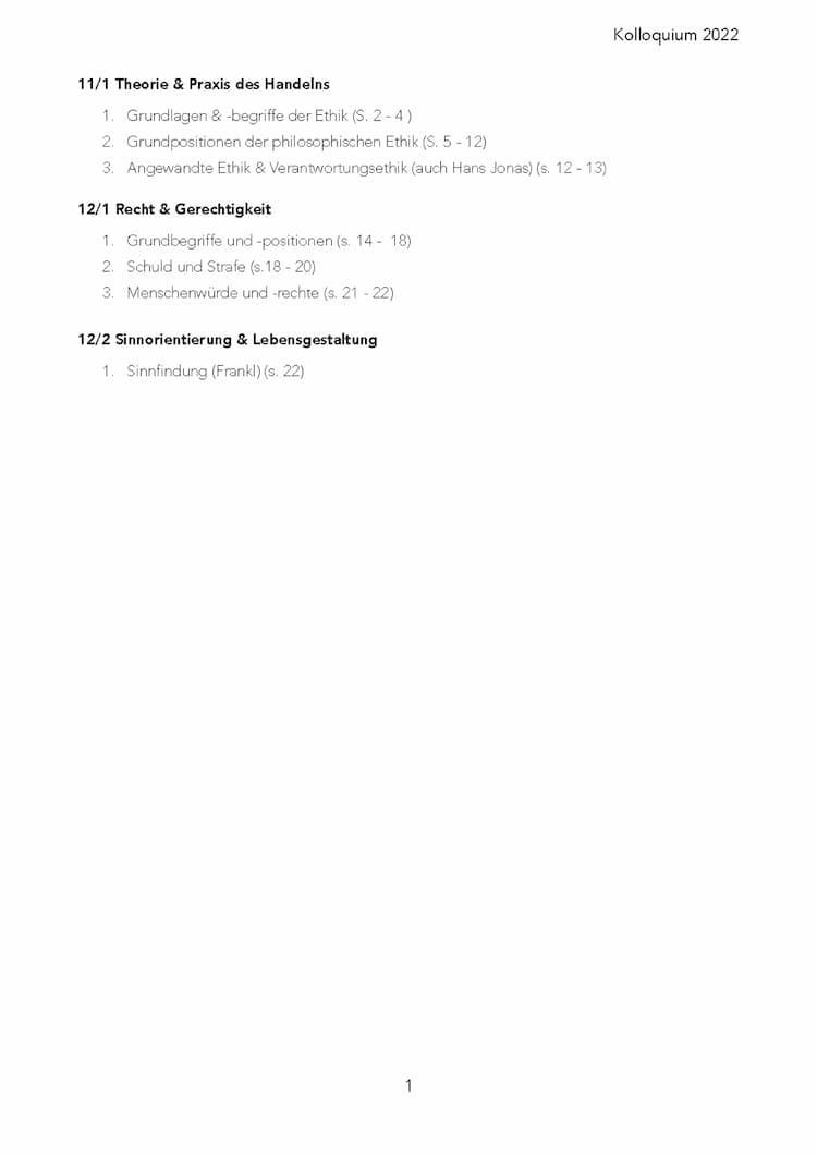 Know Ethik Kolloquium Zusammenfassung thumbnail