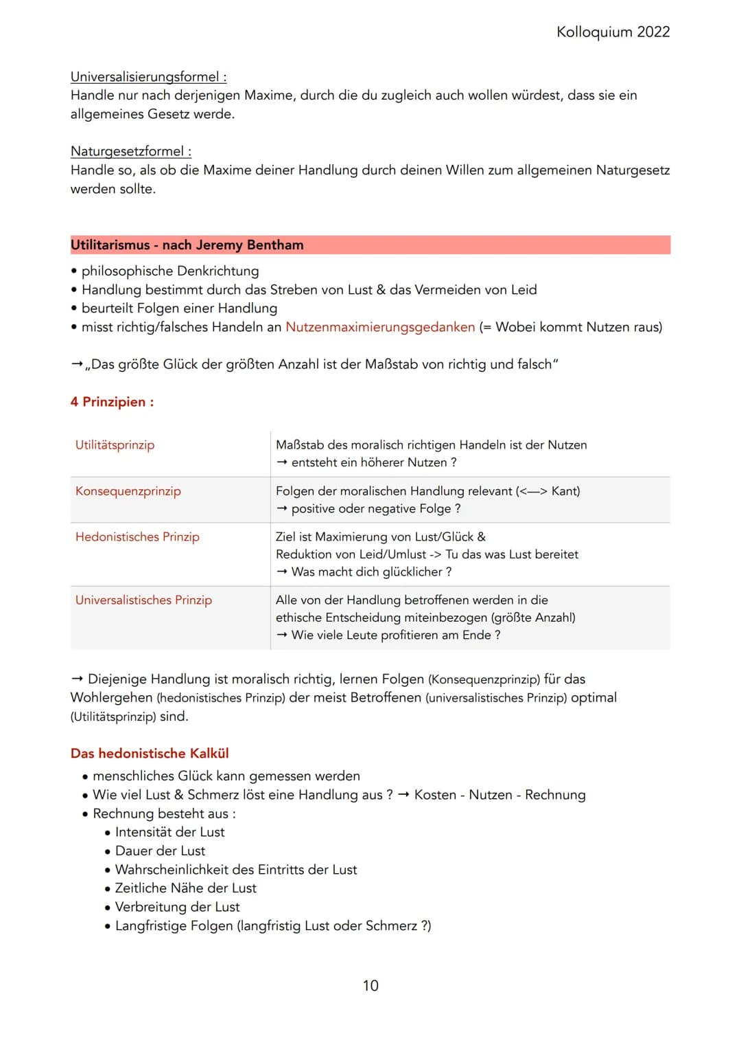 11/1 Theorie & Praxis des Handelns
1. Grundlagen & -begriffe der Ethik (S. 2 - 4)
2. Grundpositionen der philosophischen Ethik (S. 5 - 12)
3