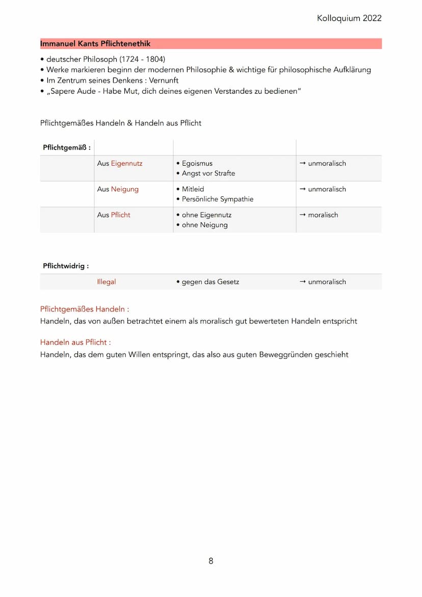 11/1 Theorie & Praxis des Handelns
1. Grundlagen & -begriffe der Ethik (S. 2 - 4)
2. Grundpositionen der philosophischen Ethik (S. 5 - 12)
3