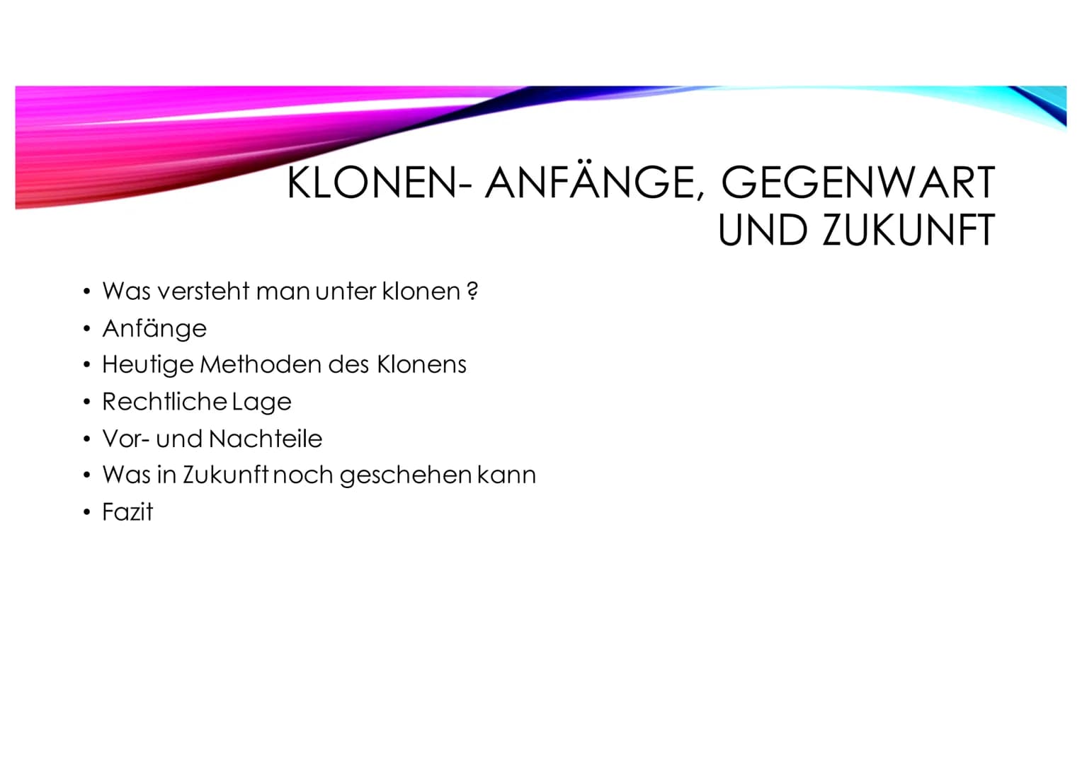 https://de.web.img3.acsta.net/medias/nmedia/18/35/66/38/18832192.jpg KLONEN- ANFÄNGE, GEGENWART
UND ZUKUNFT
Was versteht man unter klonen ?
