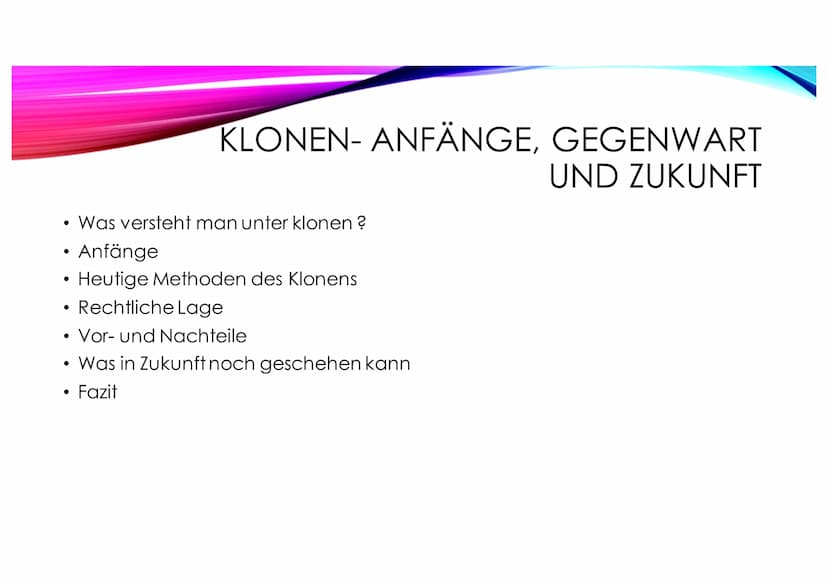 https://de.web.img3.acsta.net/medias/nmedia/18/35/66/38/18832192.jpg KLONEN- ANFÄNGE, GEGENWART
UND ZUKUNFT
Was versteht man unter klonen ?
