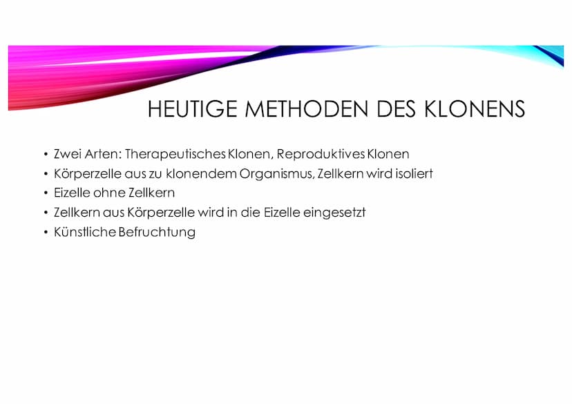 https://de.web.img3.acsta.net/medias/nmedia/18/35/66/38/18832192.jpg KLONEN- ANFÄNGE, GEGENWART
UND ZUKUNFT
Was versteht man unter klonen ?
