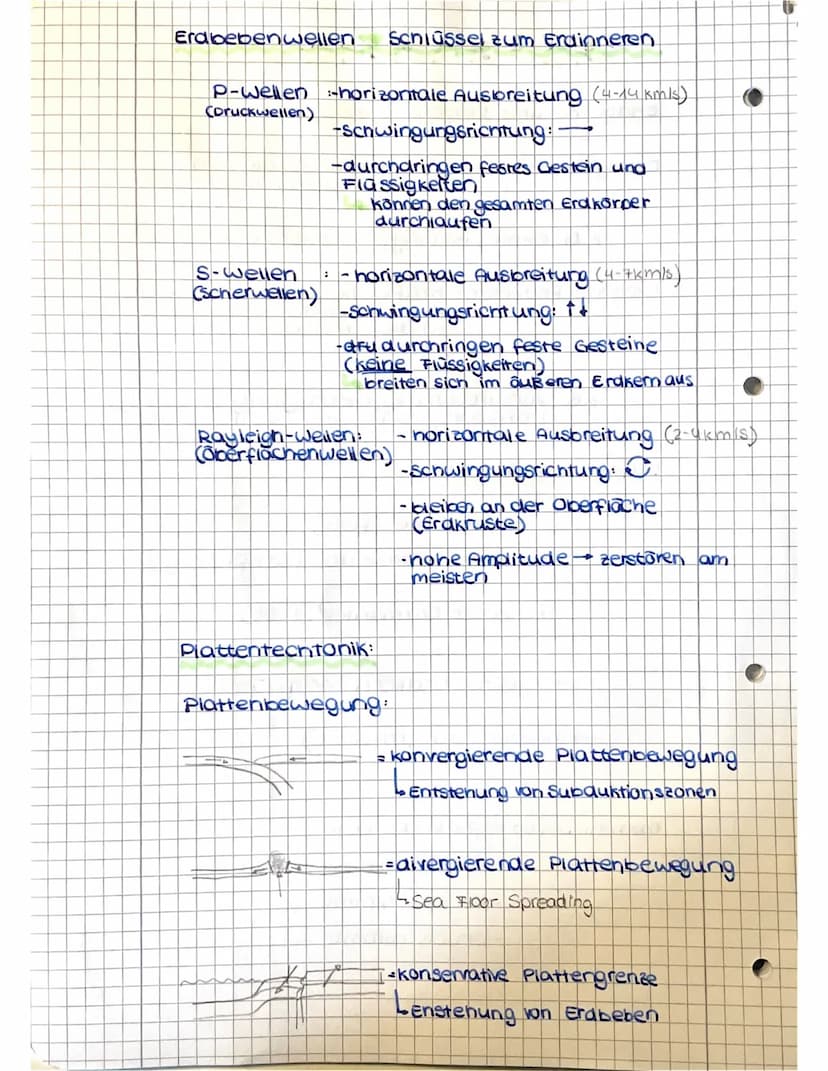 Endogene und Exogene Prozesse
Endogene Prozesse: Verânderungen die vom
inneren der Erde kommen
2. B.: Gebirgsbildung, vuikanismus, Erdbeben
