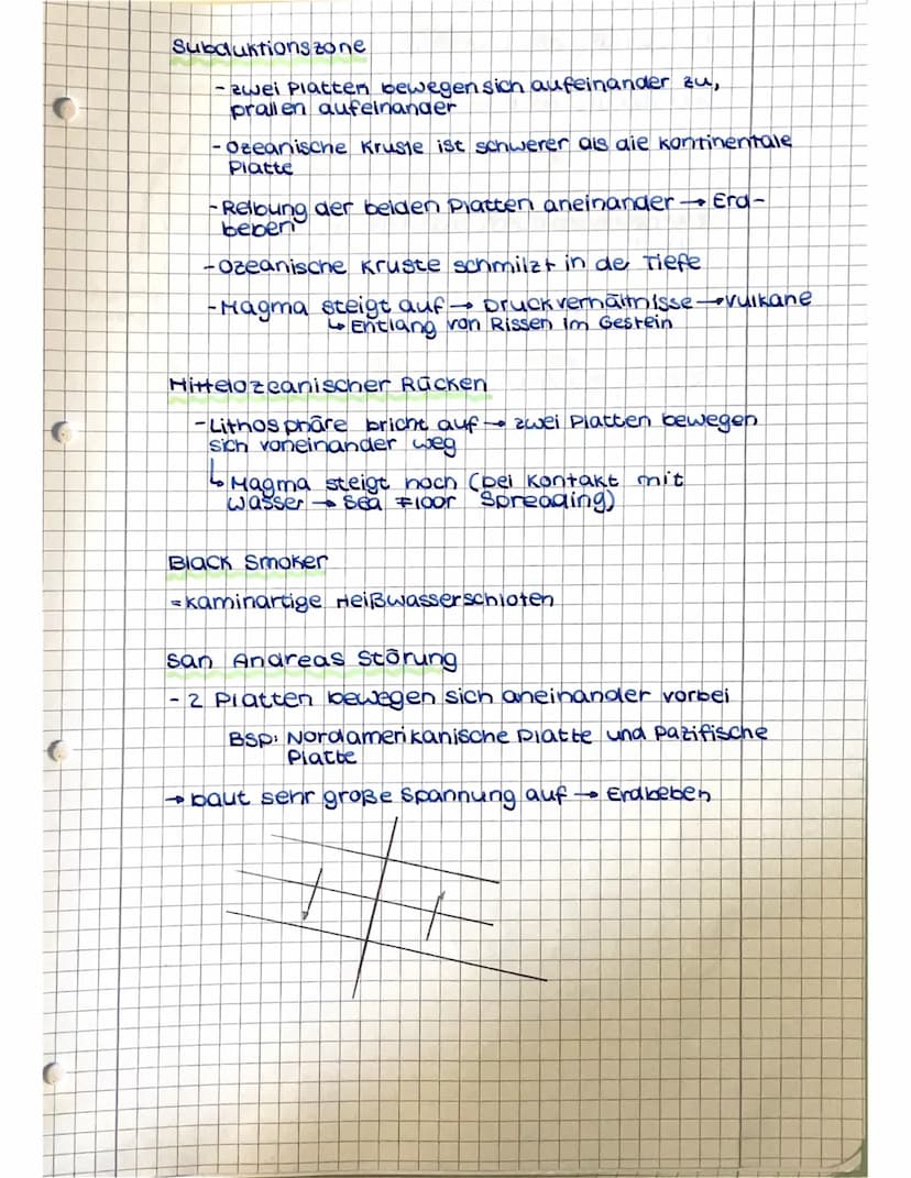 Endogene und Exogene Prozesse
Endogene Prozesse: Verânderungen die vom
inneren der Erde kommen
2. B.: Gebirgsbildung, vuikanismus, Erdbeben
