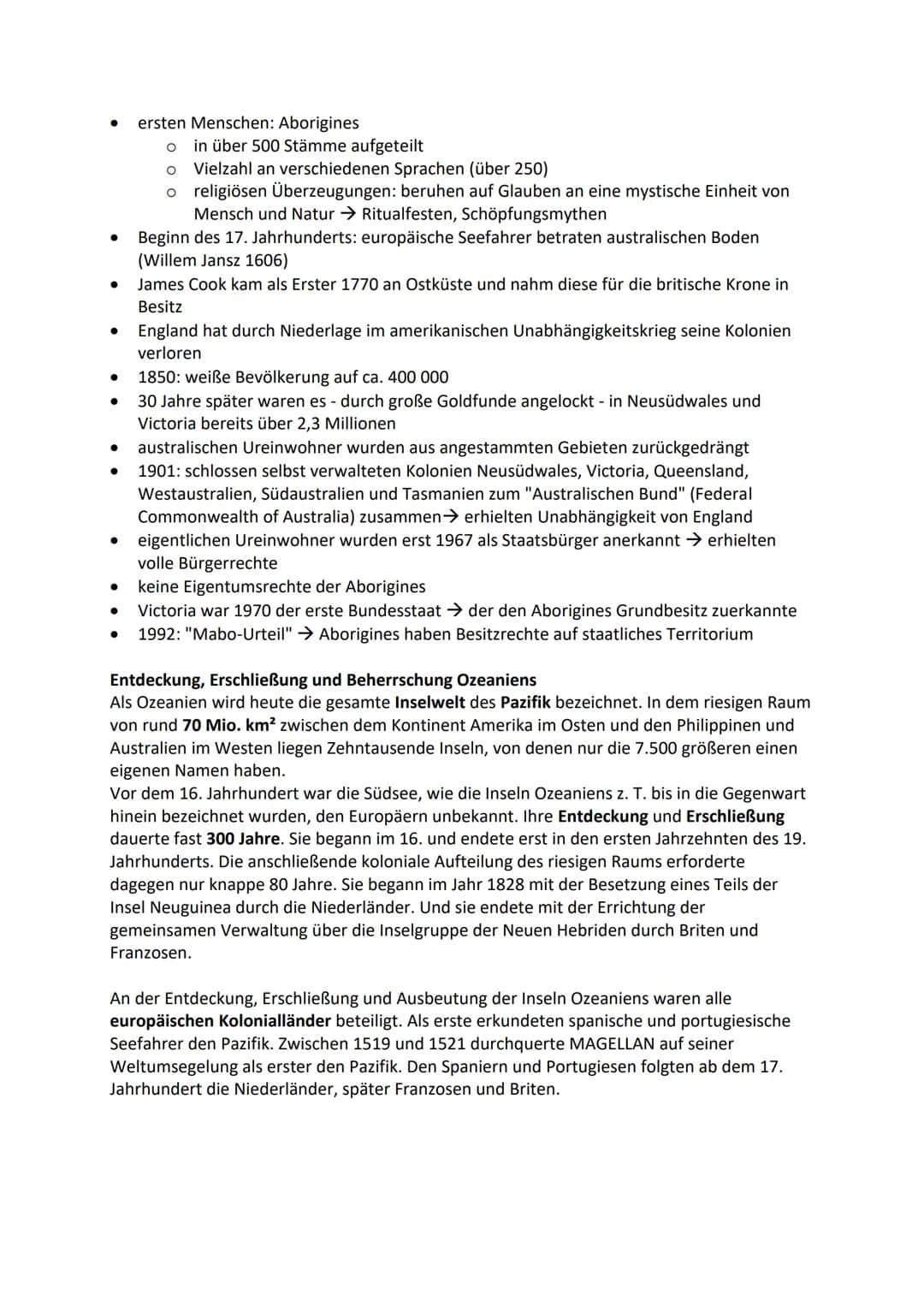 Afrikanischer Raum
Ozeanien
Afrikanischer Raum
●
Fläche: 30,2 Millionen km²
etwa 22 % der gesamten Landfläche
Bevölkerung: ca. 1,1 Milliarde